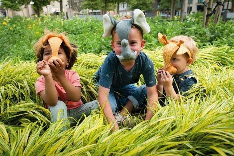 Grimini, Dinozaur Anchiceratops, maska