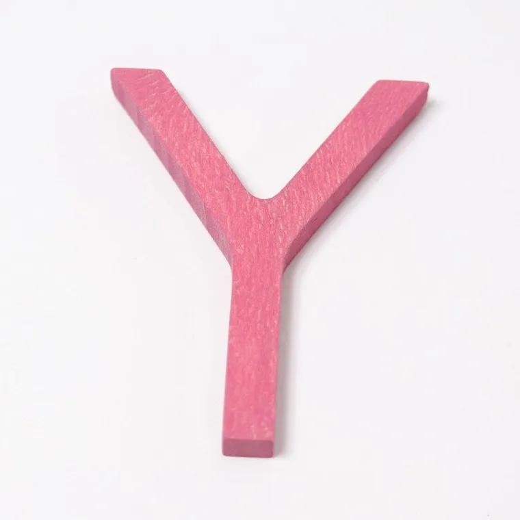 Grimms, drewniana litera Y