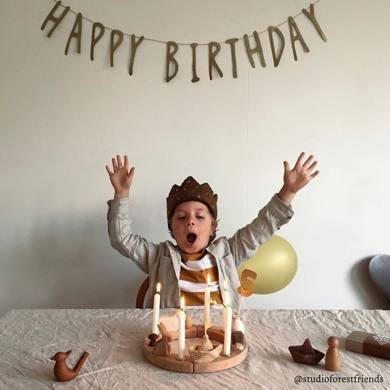 Grimms, świece z woskiem pszczelim 25%, kremowe, 20 szt.