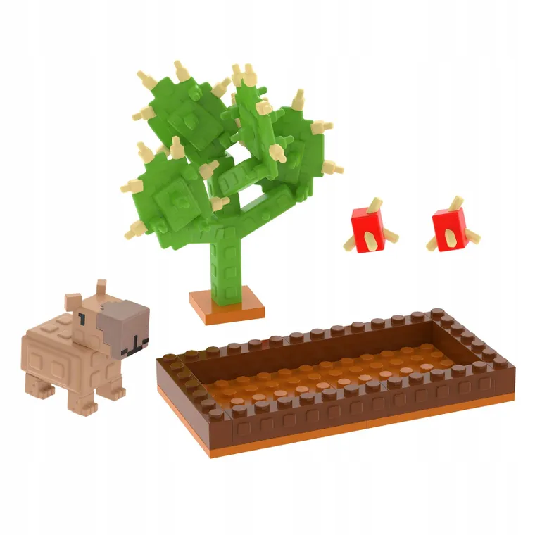 Grow a Garden, klocki z figurką w kuli niespodziance z kodem Roblox, 1 szt.