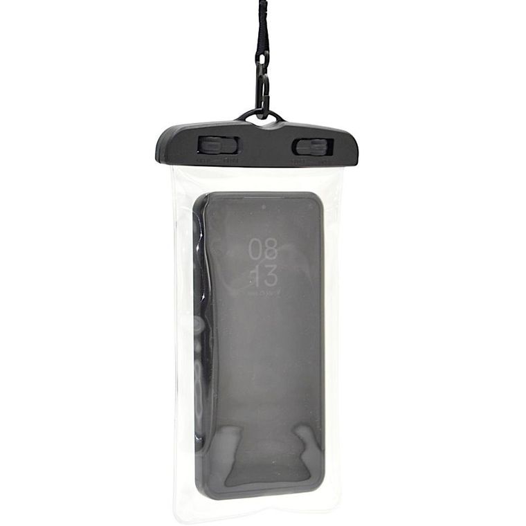 Grundig, wodoodporne etui na telefon, czarne, 11,7-21 cm