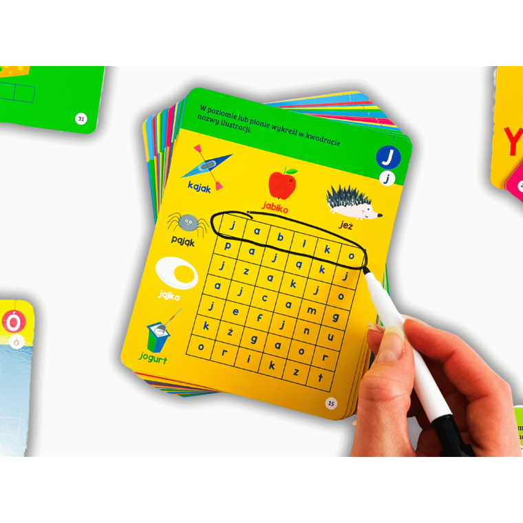 Gryzmołki. Literki. Kapitan Nauka