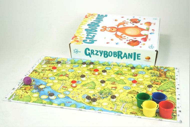 Grzybobranie, gra planszowa