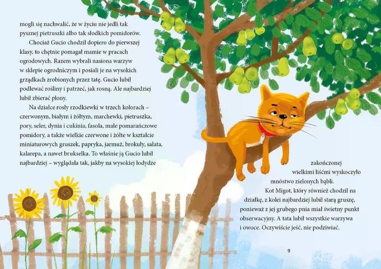 Gucio na tropie znikających marchewek