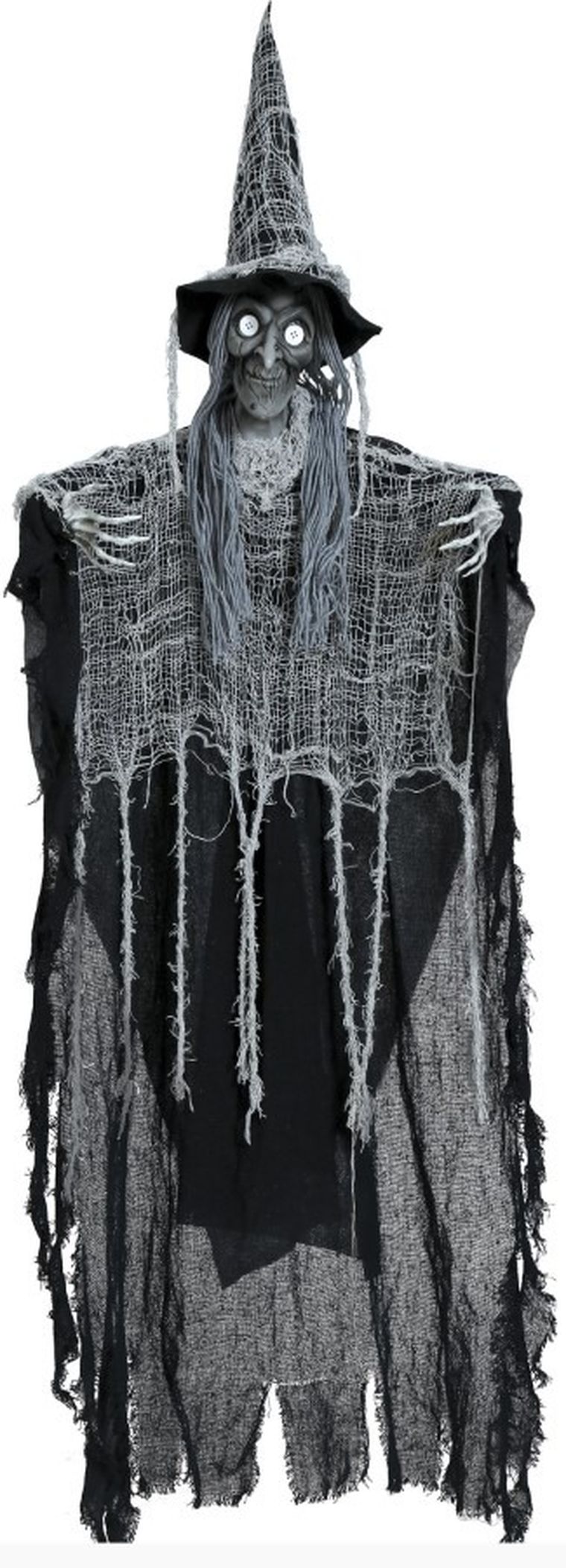 Guirca, Baba Jaga, wisząca czarownica, dekoracja, 130 cm