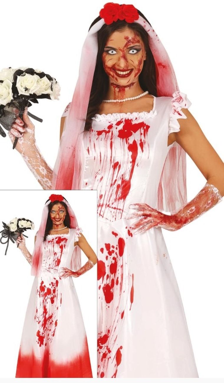 Guirca, Krwawa Panna Młoda, strój, rozmiar M