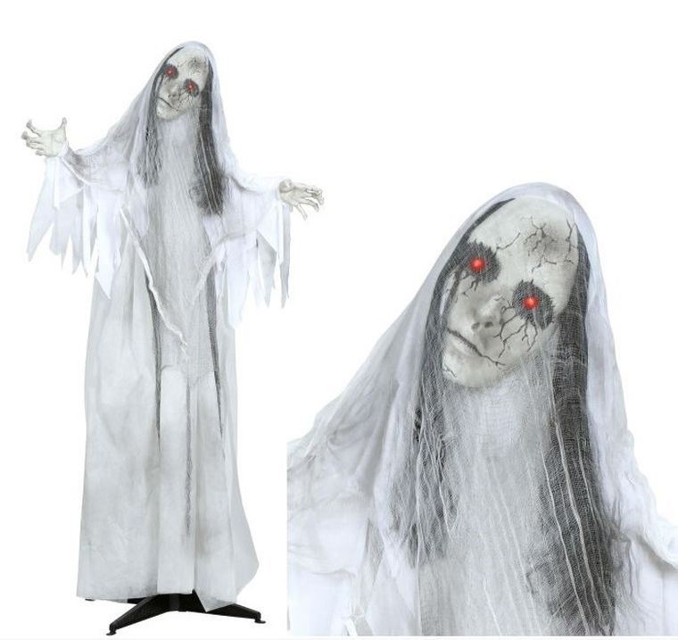 Guirca, Panna Młoda, dekoracja wisząca z dźwiękiem, 165 cm