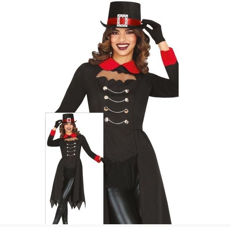 Guirca, Płaszcz Wampira, strój, rozmiar M