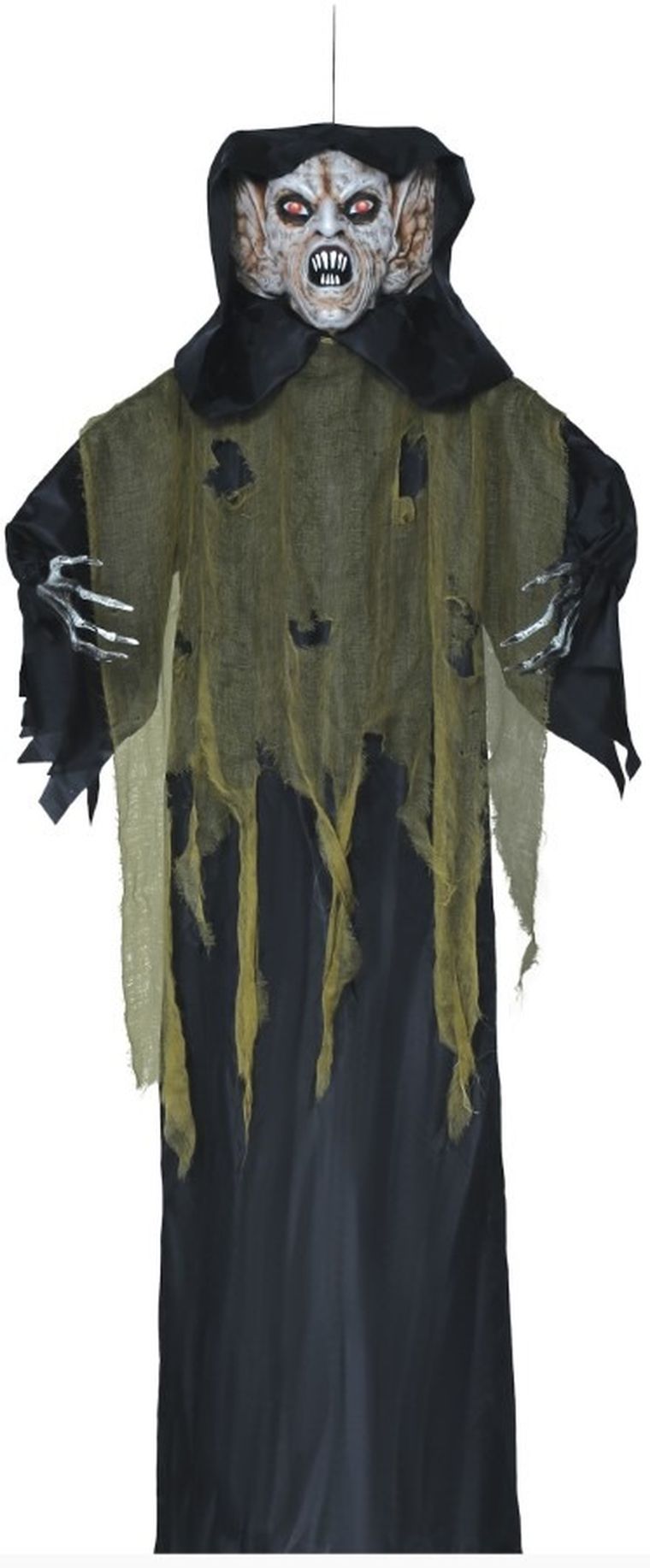 Guirca, wampir, dekoracja wisząca, dekoracja interaktywna, 180 cm