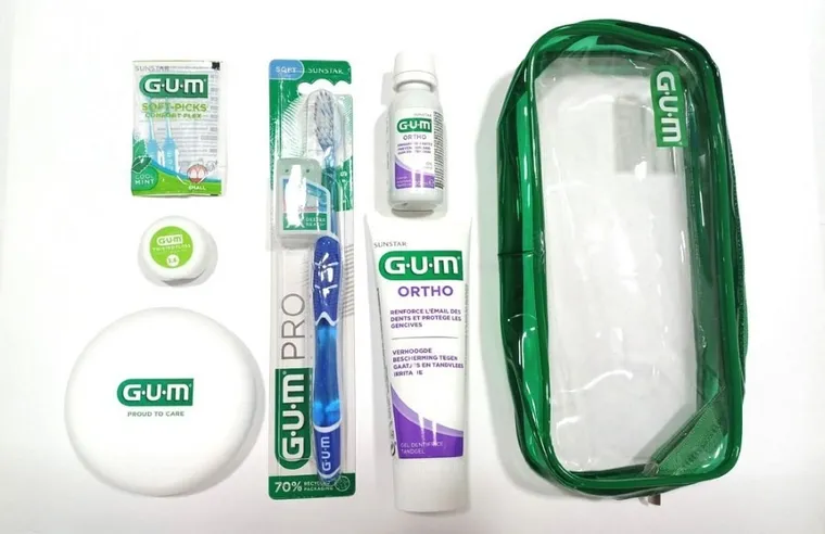 Gum, zestaw ortodontyczny, nakładkowy