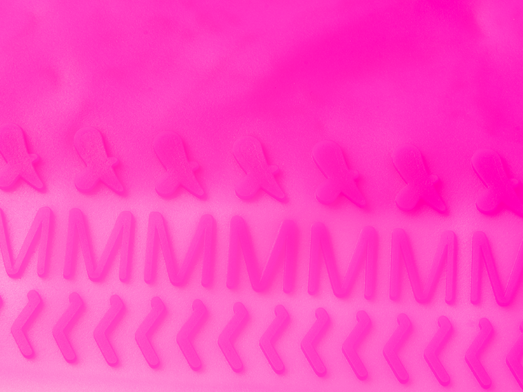 Gumowe wodoodporne ochraniacze na buty, ciemnoróżowe, rozmiar 35-39