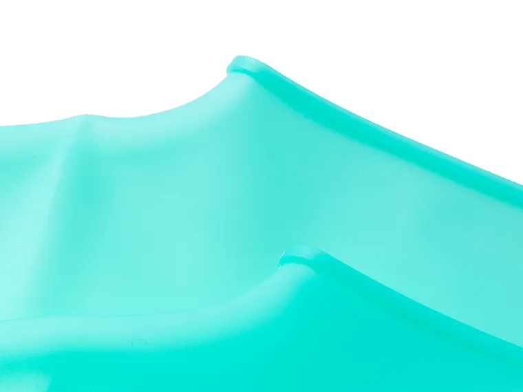 Gumowe wodoodporne ochraniacze na buty, zielone, rozmiar 40-44