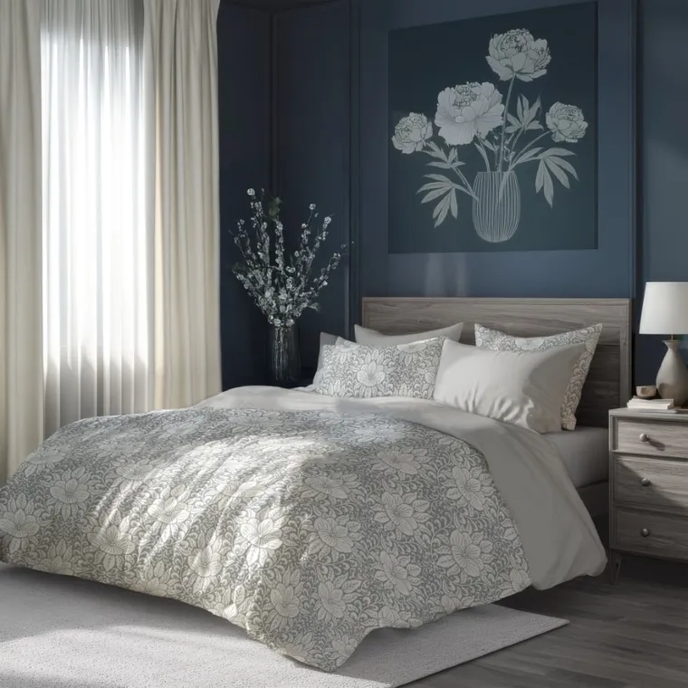 Gusto, Eleganta, 3-częściowy komplet pościeli, 100% bawełna, 160-200 cm