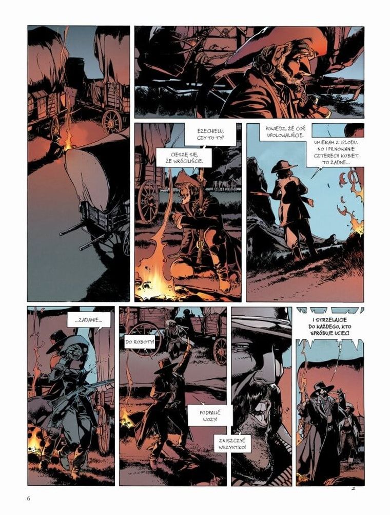 Gwiazda pustyni. Tom 2