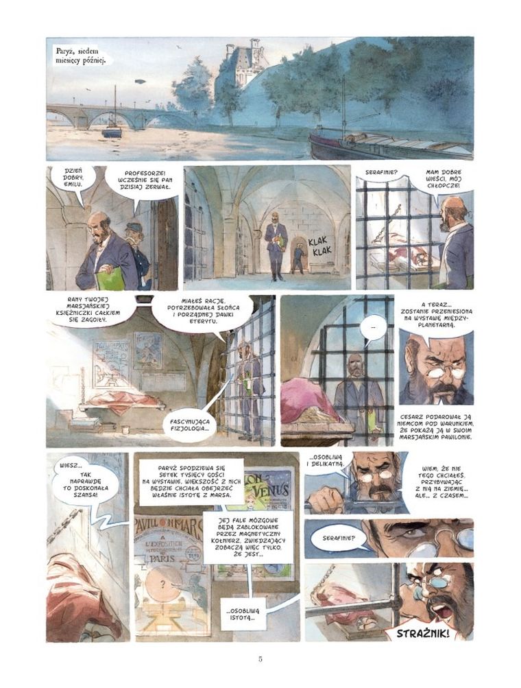 Gwiezdny Zamek. Tom 6. Międzyplanetarna wystawa z 1875 roku