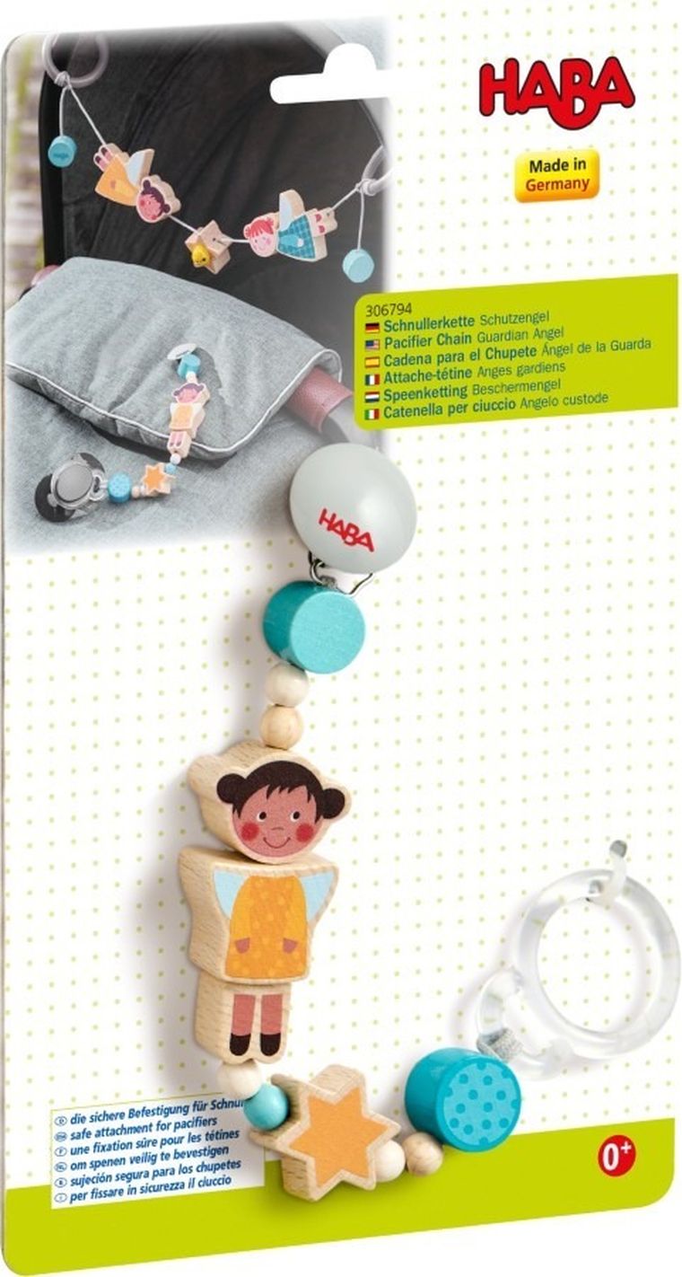 Haba, Aniołowie Stróżowie, łańcuszek do smoczka