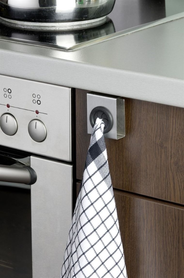 Haczyk kuchenny z funkcją push