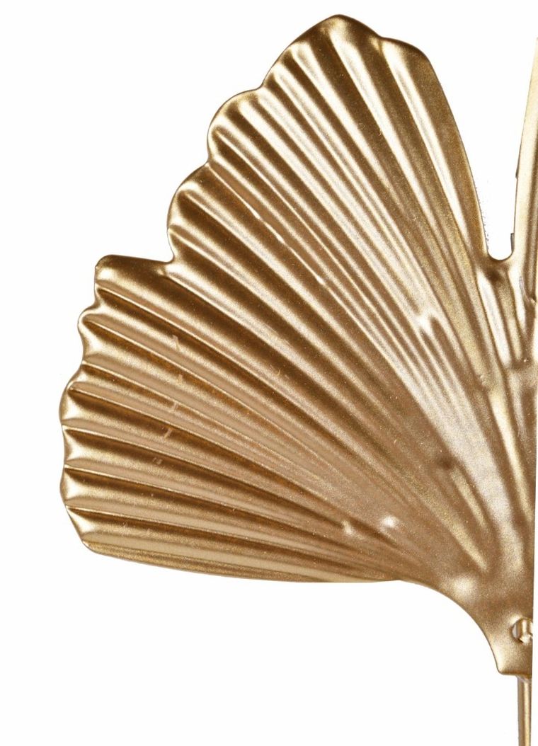 Haczyk metalowy miłorząb, 15-16,5-6 cm