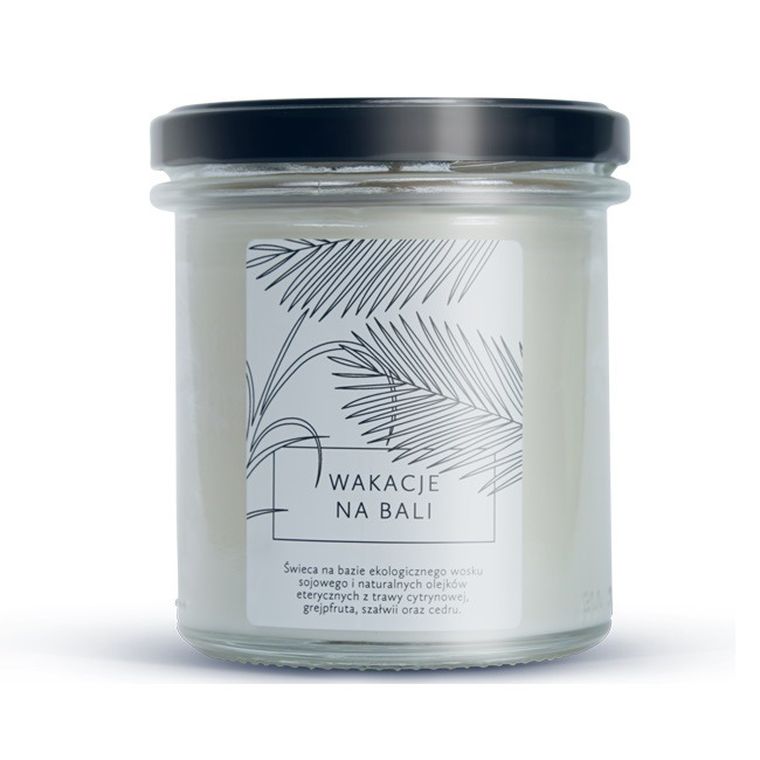 Hagi, świeca, wakacje na bali, 230g