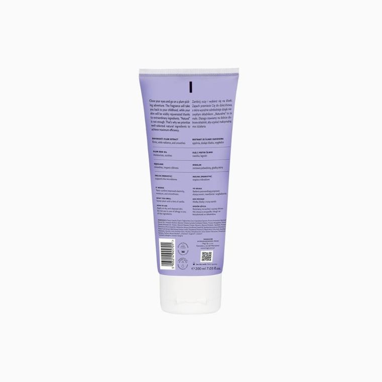 Hagi, ujędrniający balsam do ciała, Na Śliwki, 200 ml