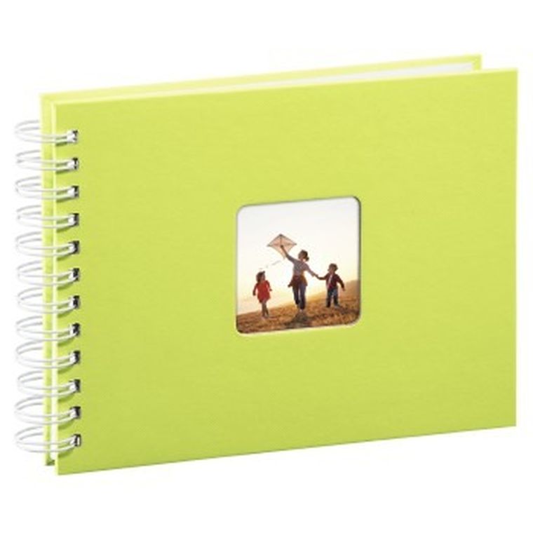 Hama, album do zdjęć, Fine Art, 24-17 na 50 zdjęć, białe strony, kiwi