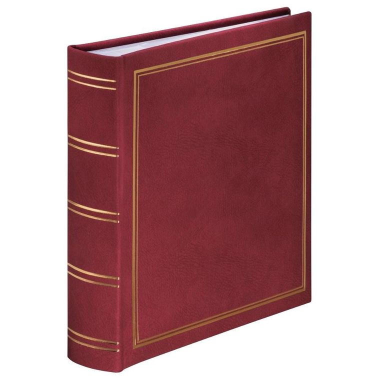 Hama, album london 10-15/200 memo bordowy