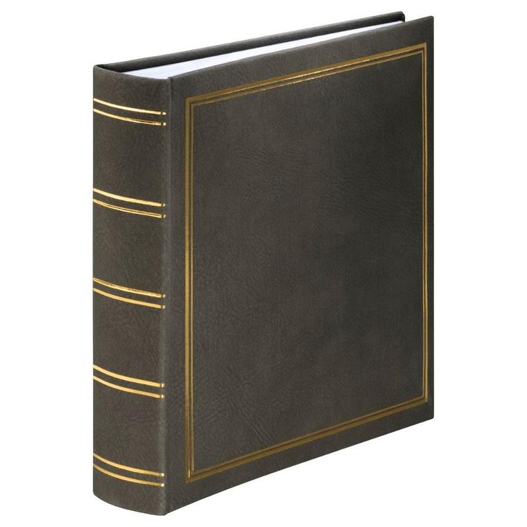 Hama, album london 10-15/200 memo szary