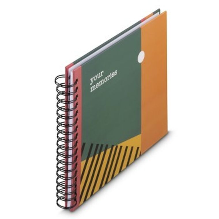 Hama, album spiralny blocking 28-24/50 zielony