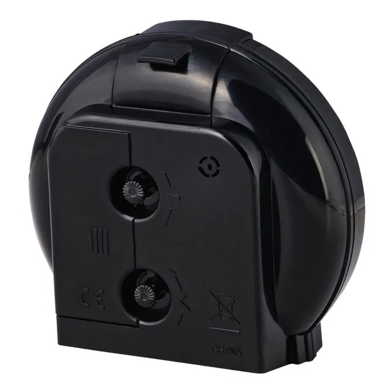 Hama, budzik classic, czarny