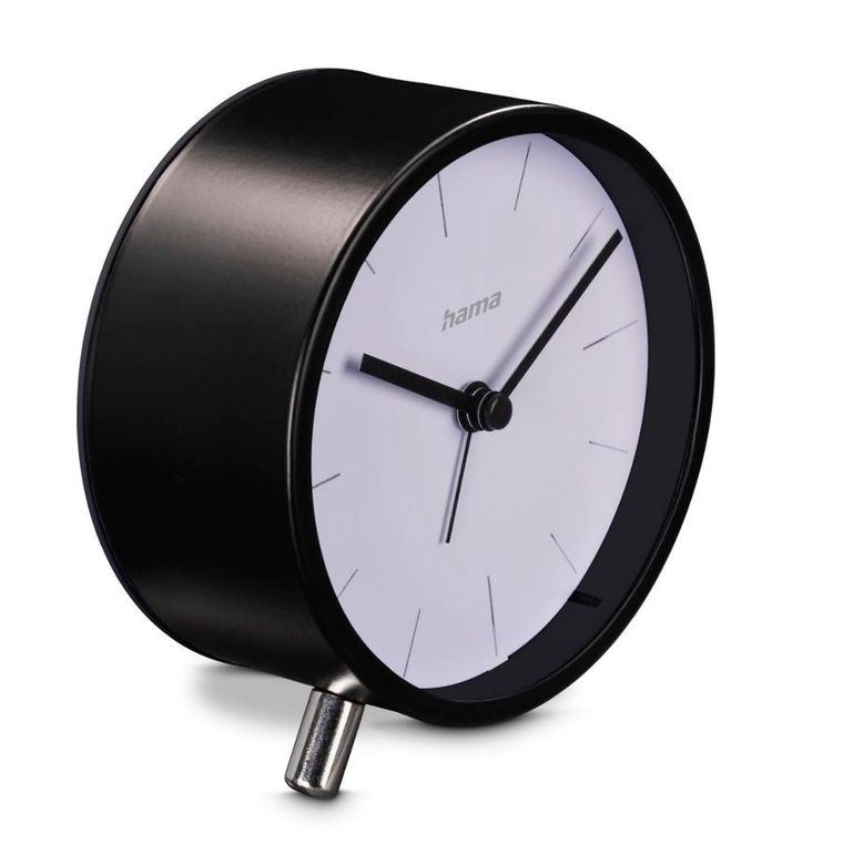 Hama, budzik, flores, czarny