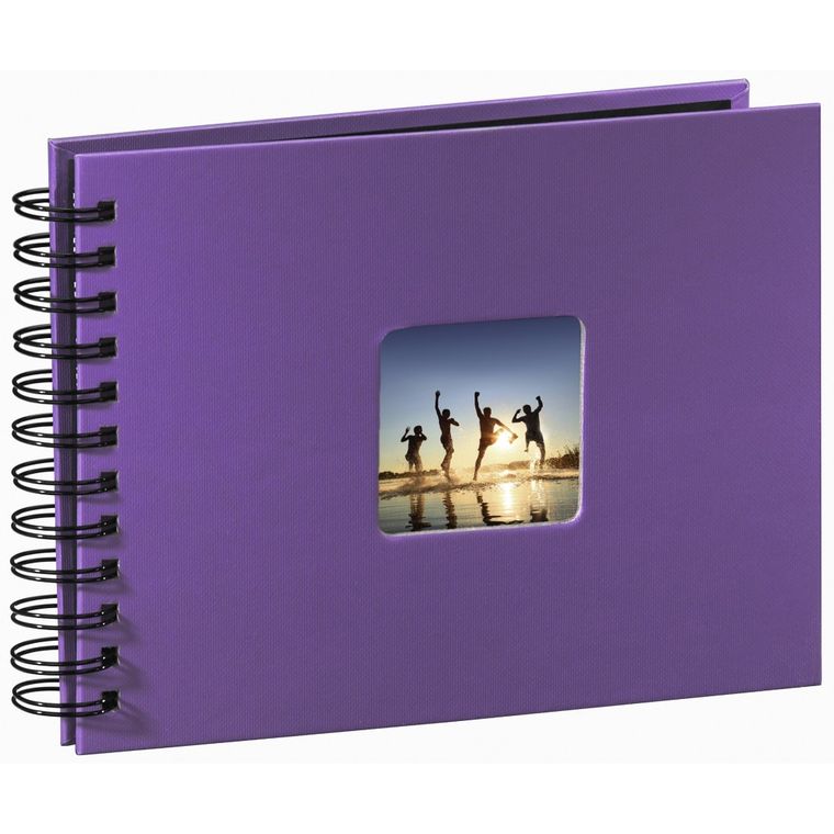 Hama, Fine Art, album, 50 stron, 24-17 cm, fioletowy