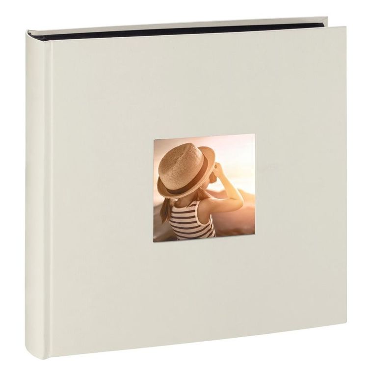 Hama, "fine art" jumbo album, 30-30 cm, 100 black pages, chalk