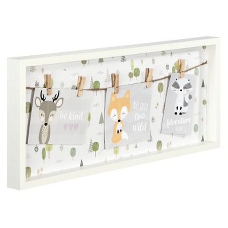 Hama, Funny Friends, galeria portretowa, biała