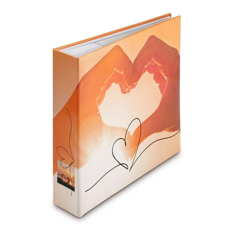 Hama, Heart, album na zdjęcia 10-15 cm, 200 zdjęć