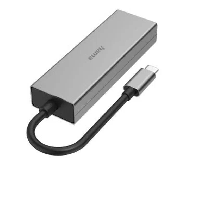 Hama, hub USB-C, 4-portowy, 2xUSB-A, 2xUSB-C 3.2, gen1, 5 gbit/s