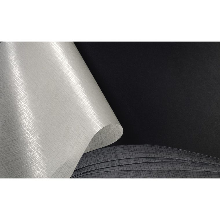 Hama, Jumbo La Fleur, album, 100 stron, 30-30 cm, czarne kartki, biały