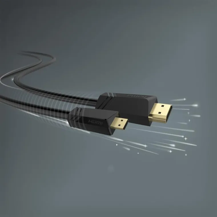 Hama, kabel HDMI 20b 4k, 1.5m