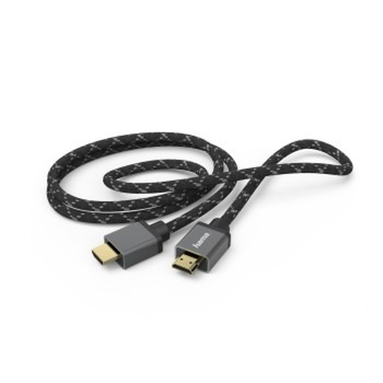 Hama, kabel premium HDMI 21 ultra high speed 8k, 3m