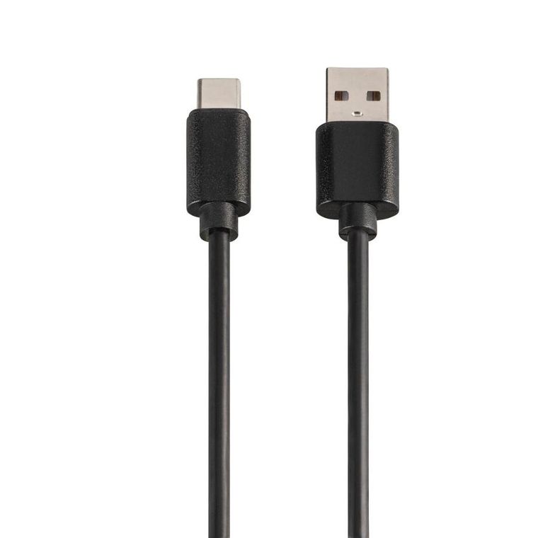 Hama, kabel USB 2.0, Typ C-USB A, 0,9m