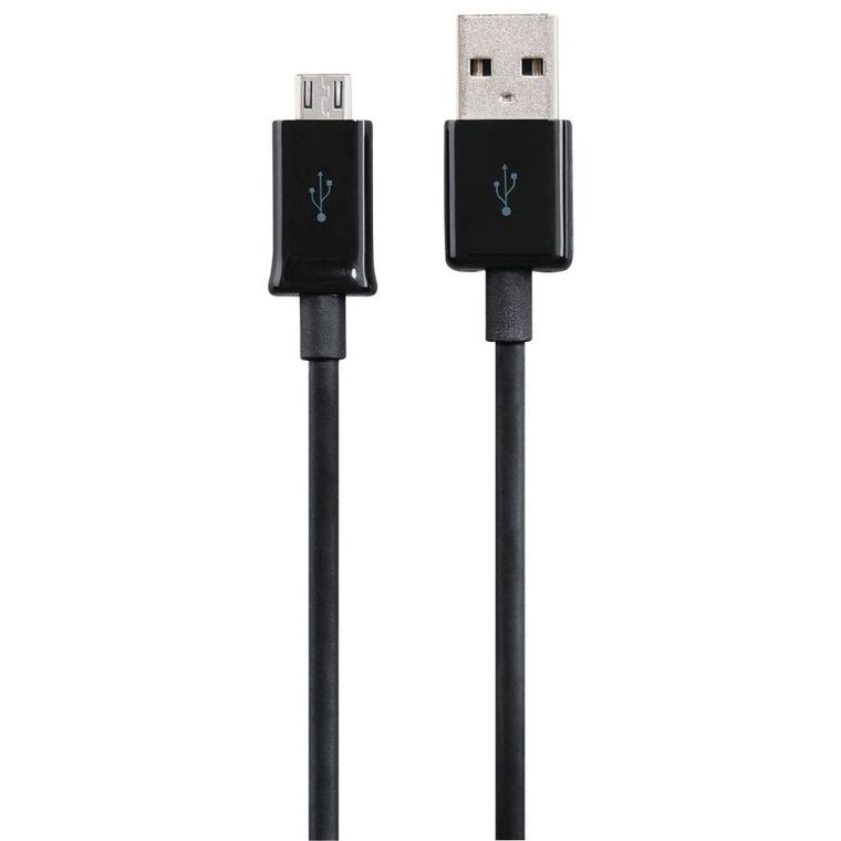 Hama, kabel USB 2.0 USB a-micro USB b, 0,9m, koszowy