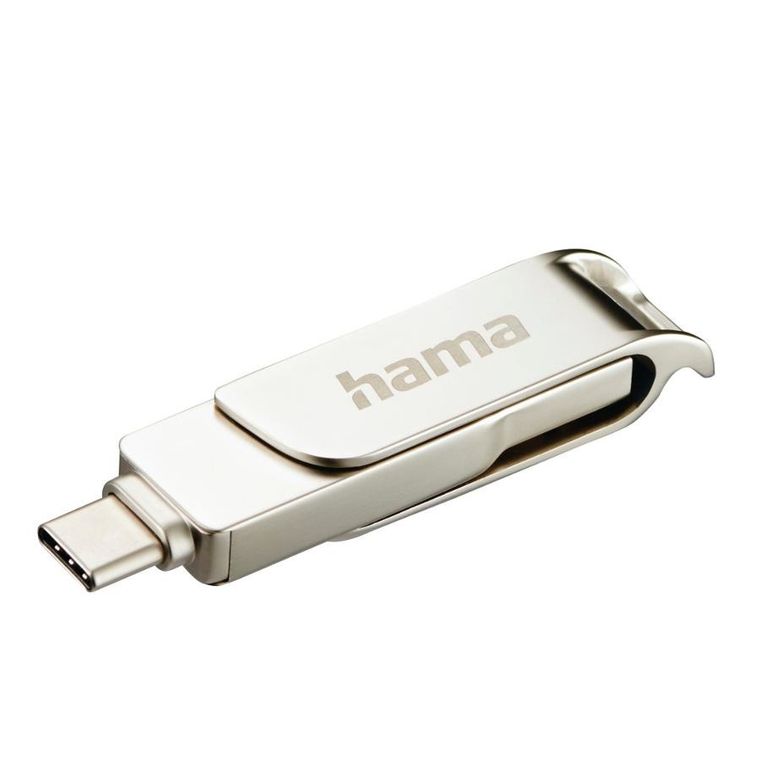 Hama, karty c-rotate pro pamięć USB 30, 128gb, 90mb/s