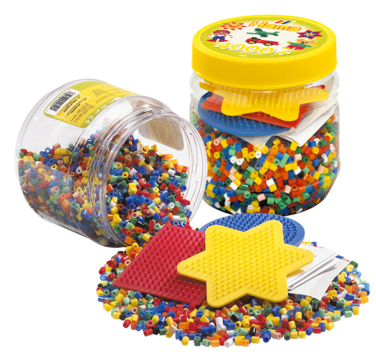 Hama, koraliki do prasowania i podkładki