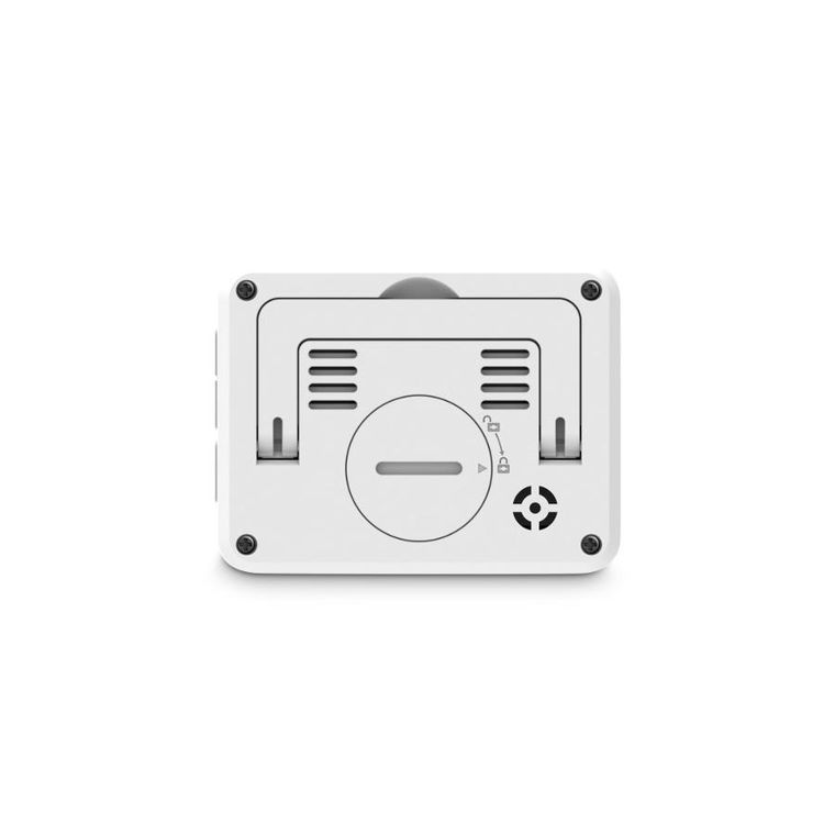 Hama, Lefkada, termometr i higrometr, biały