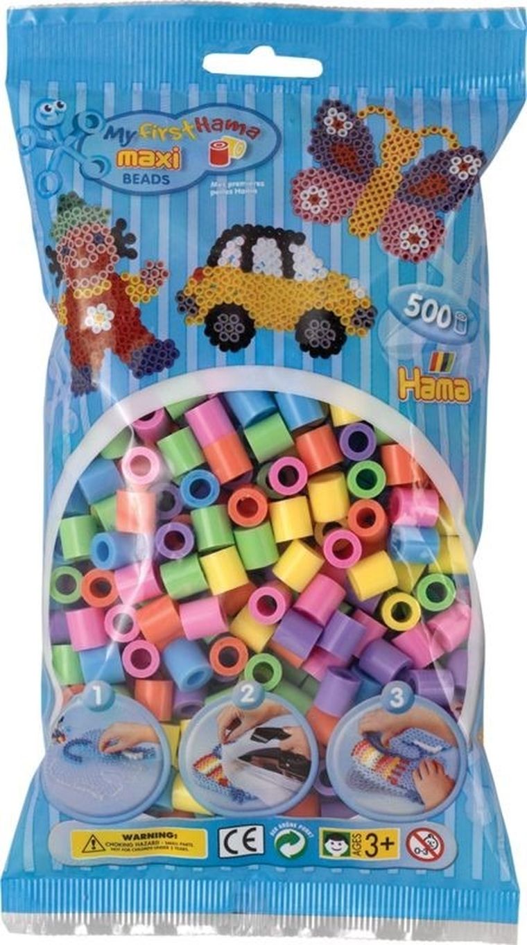 Hama, maxi koraliki do prasowania