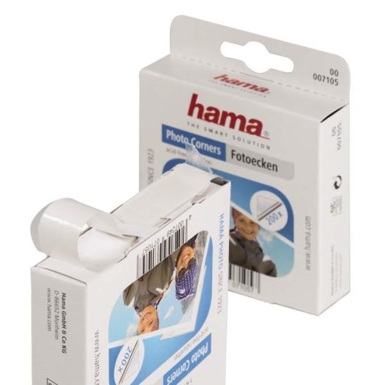 Hama, narożniki do zdjęć, 500 szt.