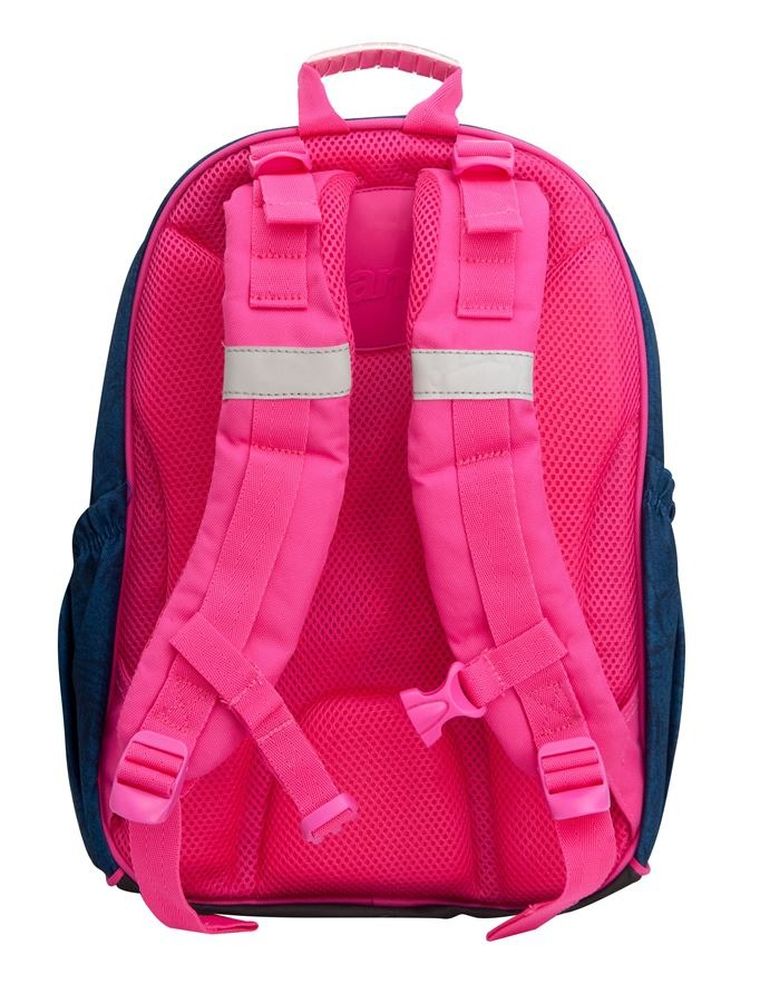 Hama, plecak szkolny, 2-komorowy, Jeans Girl