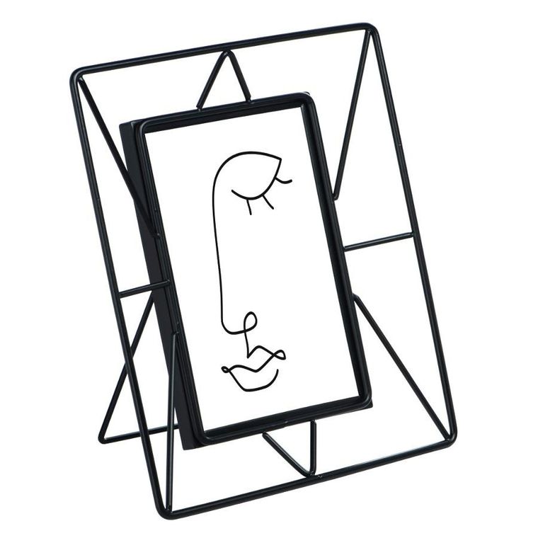 Hama, ramka flint, czarna, 10-15 cm