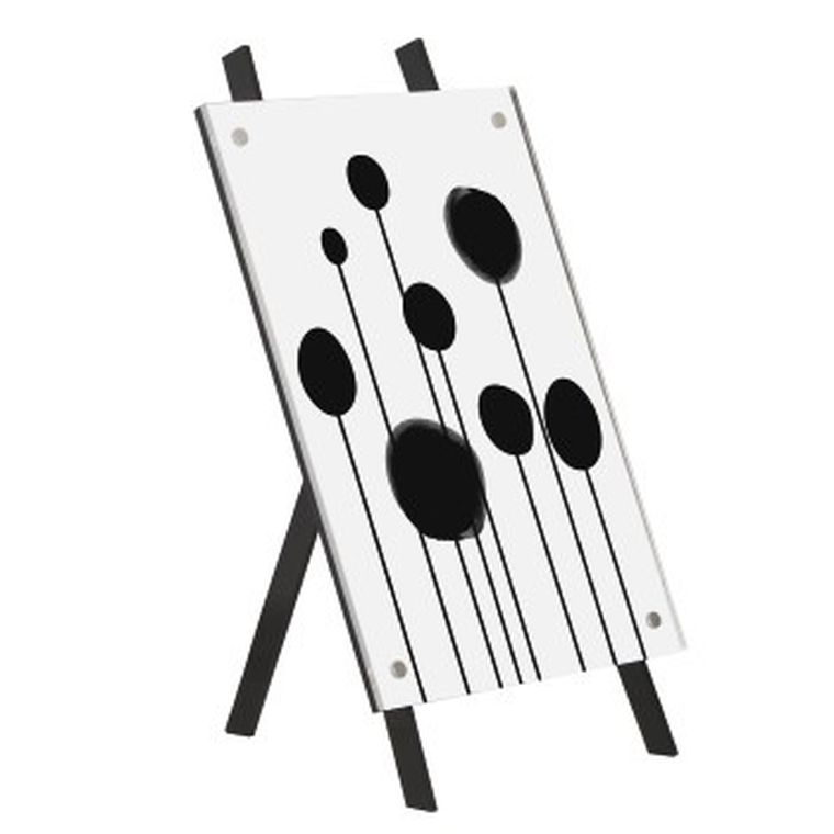 Hama, ramka na zdjęcie arts portretowa, pionowa, 13-18 cm, czarna