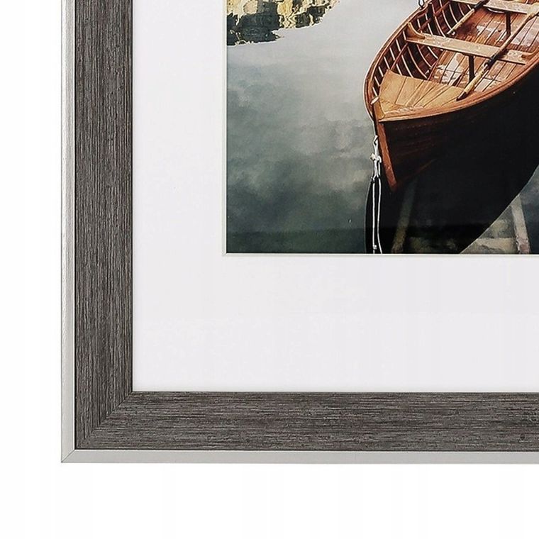 Hama, Sierra, ramka na zdjecia, szara, 25X55 cm