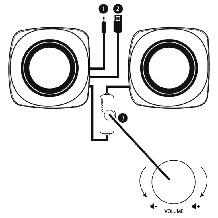 Hama, Sonic Mobil 183, głośniki do notebooka